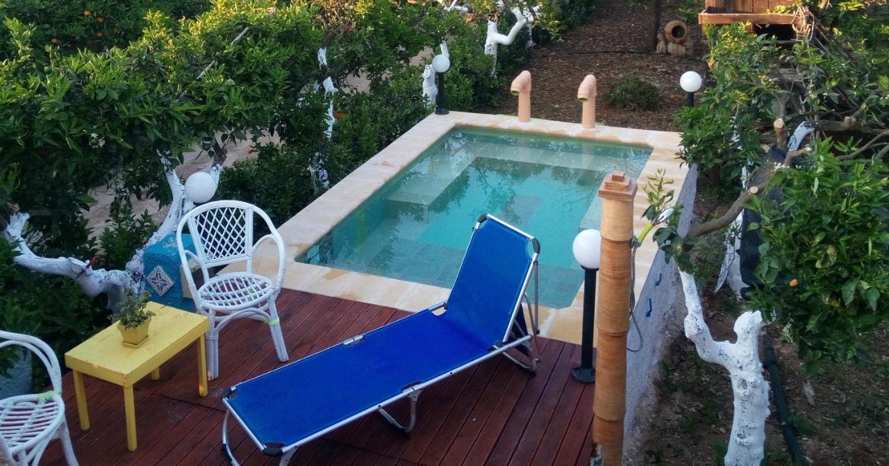 Zagara Di Sicilia Βίλα Μαρσάλα Εξωτερικό φωτογραφία