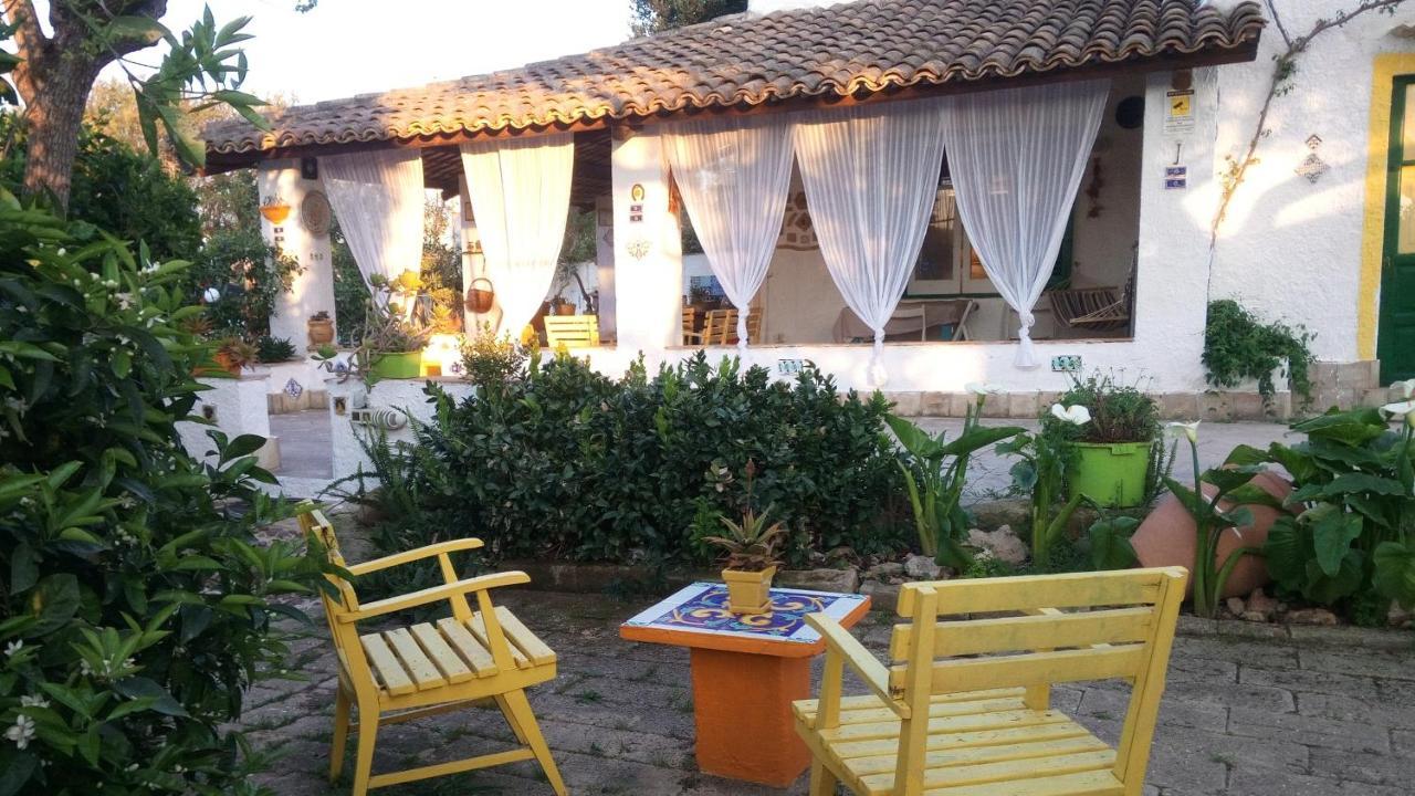 Zagara Di Sicilia Βίλα Μαρσάλα Εξωτερικό φωτογραφία